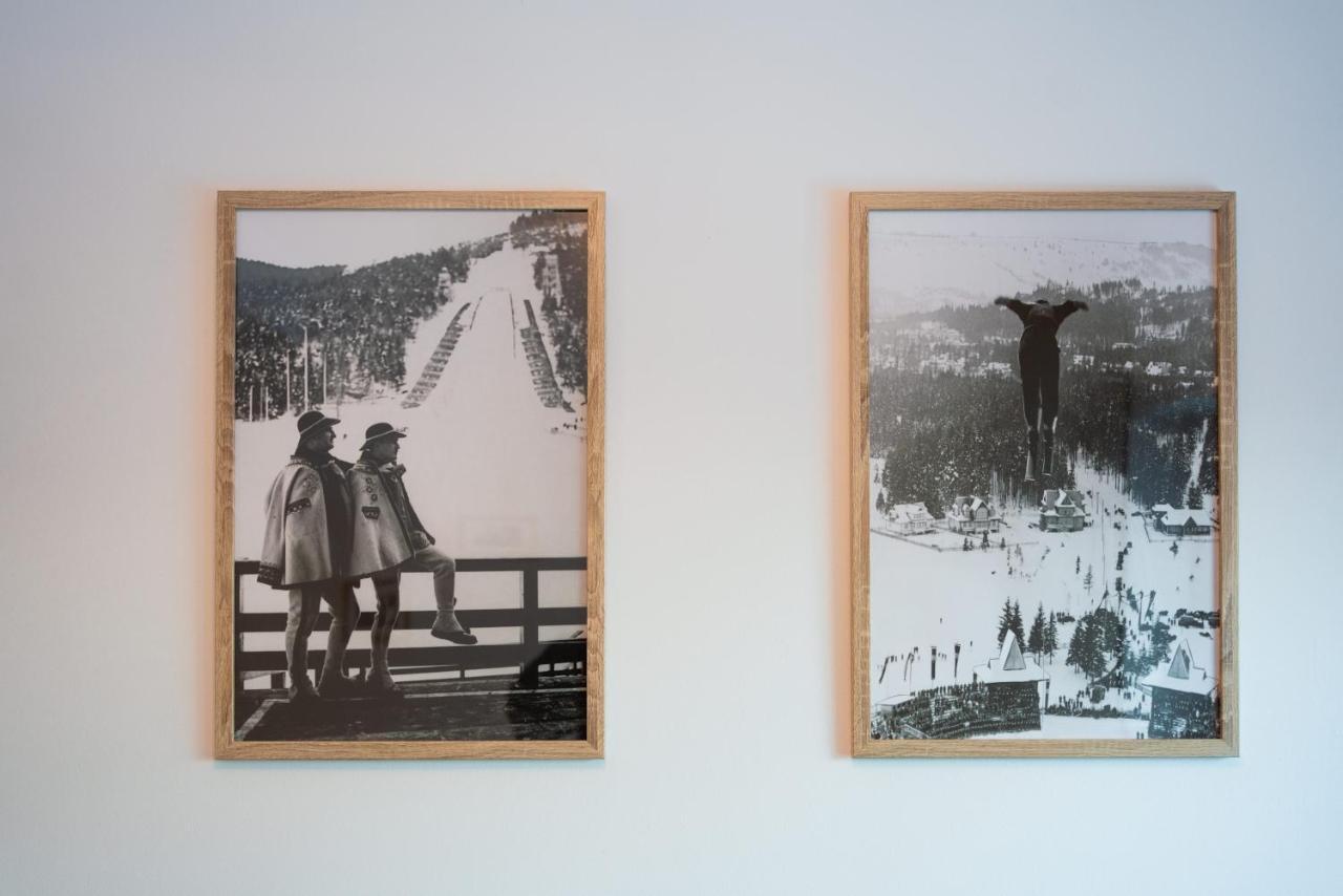 Why Not Apartament Przy Skoczni Zakopane Esterno foto