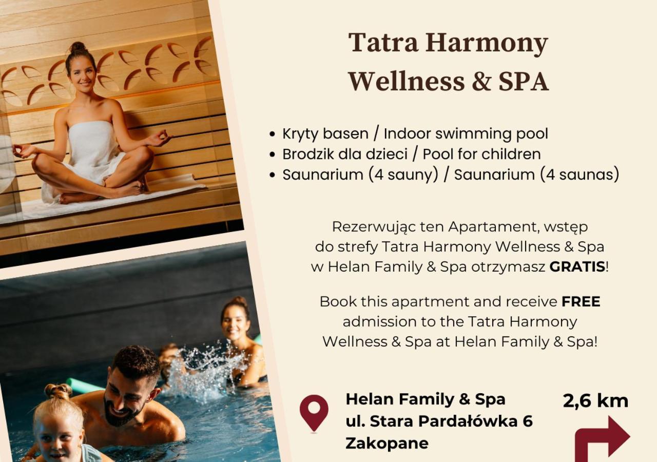 Why Not Apartament Przy Skoczni Zakopane Esterno foto