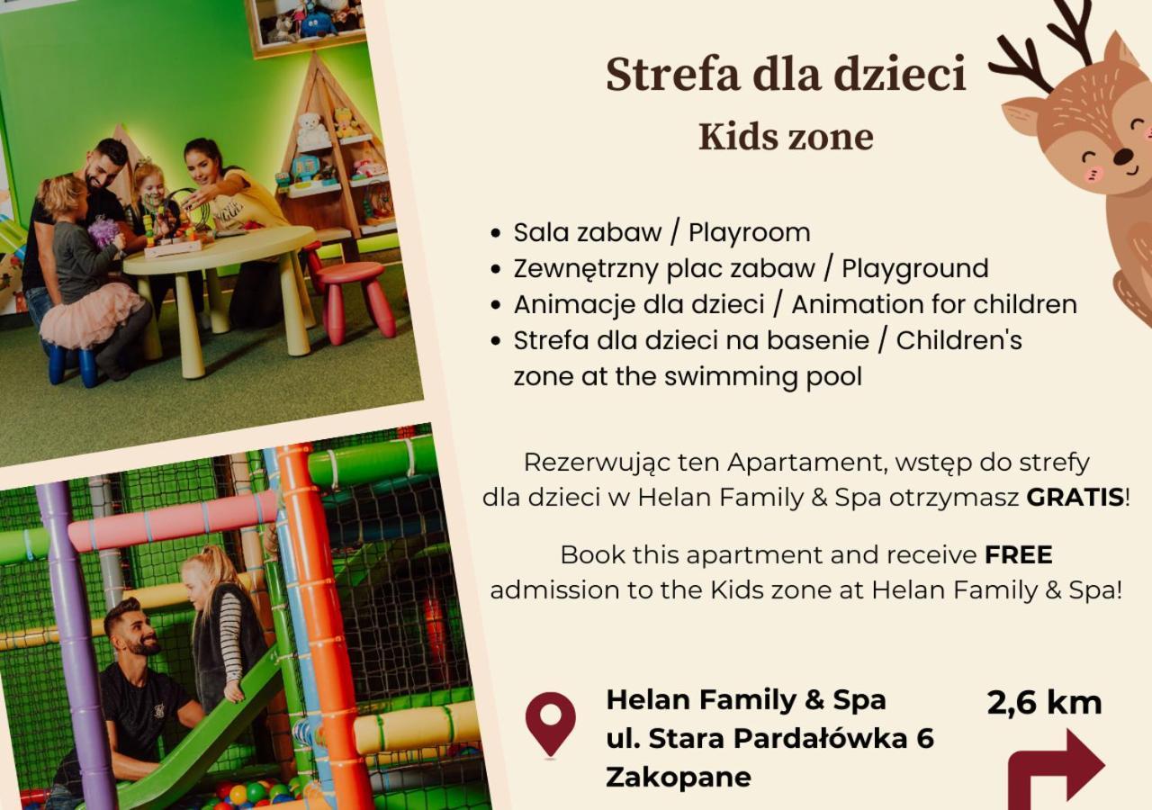 Why Not Apartament Przy Skoczni Zakopane Esterno foto